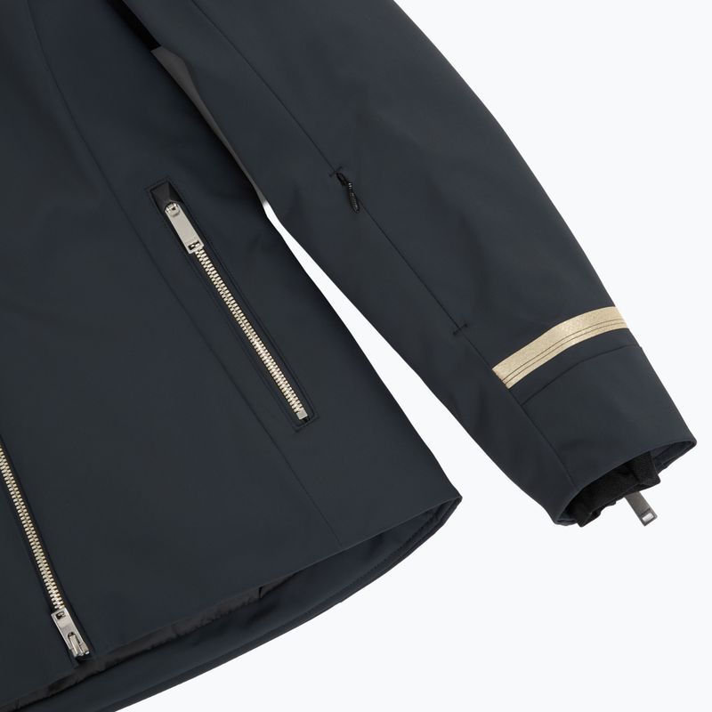 Damen-Skijacke Descente Shirring black 4