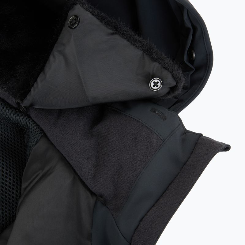Damen-Skijacke Descente Shirring black 5
