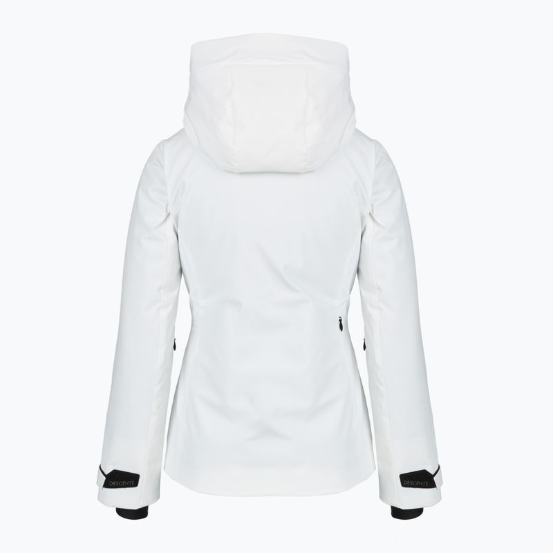 Damen-Skijacke Descente Removable Down super white 2