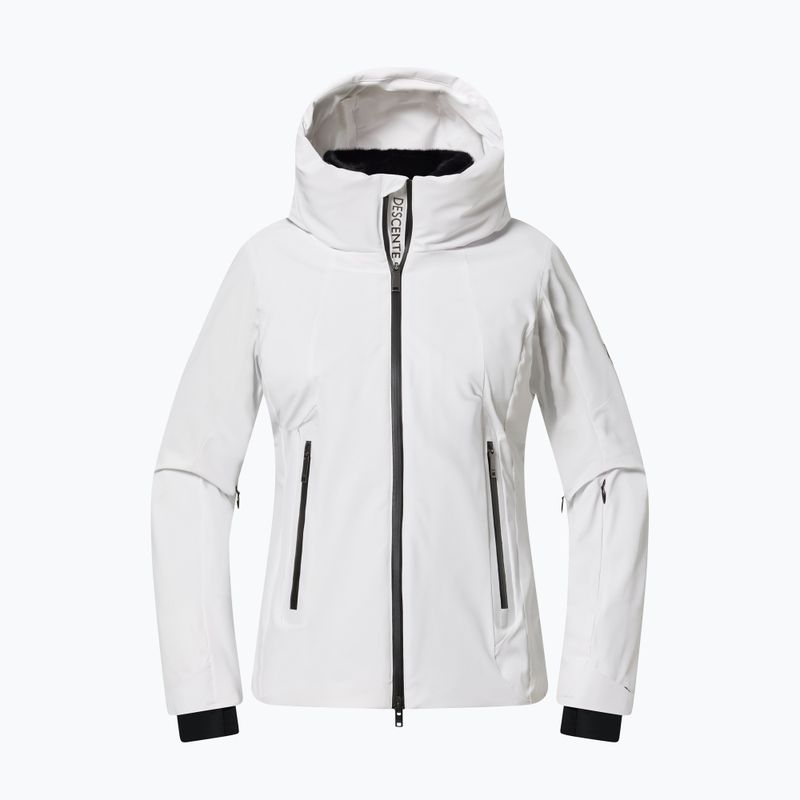 Damen-Skijacke Descente Removable Down super white