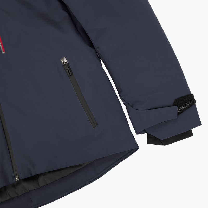 Herren-Skijacke Descente Caden dark night 5