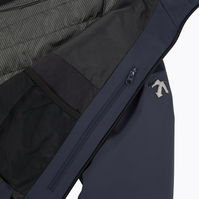 Herren-Skijacke Descente Caden dark night 6