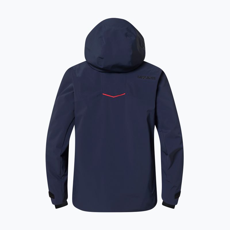 Herren-Skijacke Descente Caden dark night 10