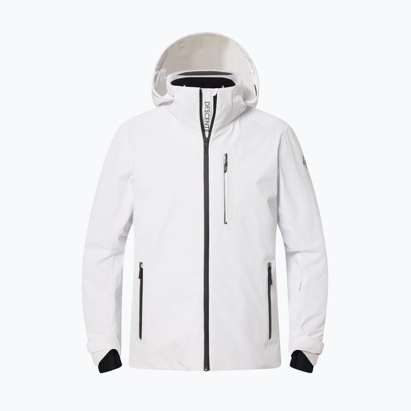 Herren-Skijacke Descente Caden super white