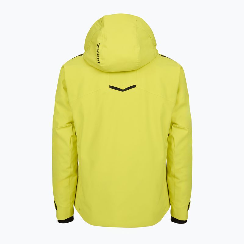 Herren-Skijacke Descente Finder actus green 2