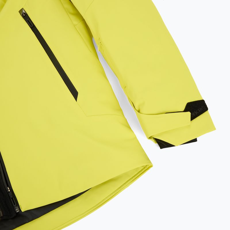 Herren-Skijacke Descente Finder actus green 4