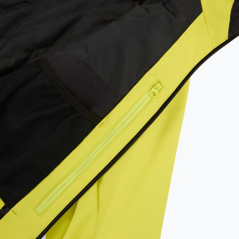 Herren-Skijacke Descente Finder actus green 5