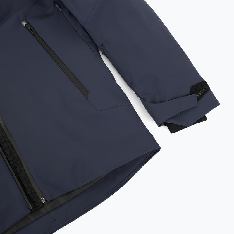 Herren-Skijacke Descente Finder dark night 5