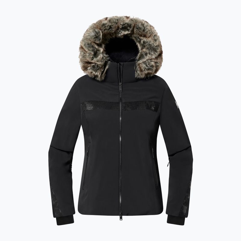 Damen-Skijacke Descente Glitter Line black 2