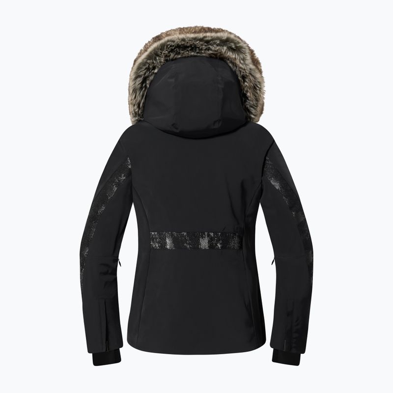 Damen-Skijacke Descente Glitter Line black 4