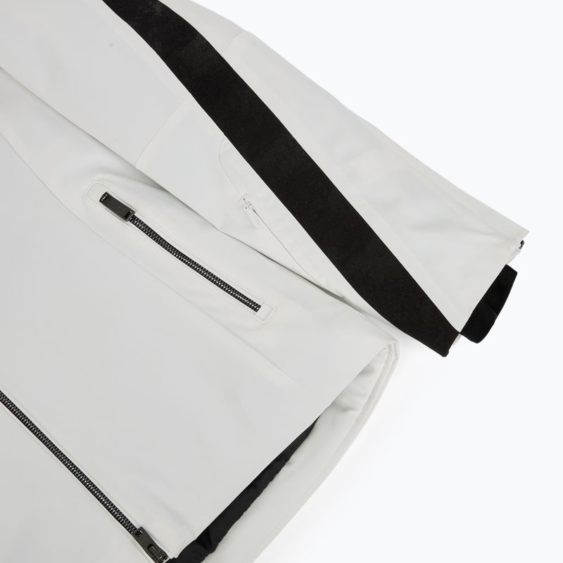 Damen-Skijacke Descente Glitter Line super white 4