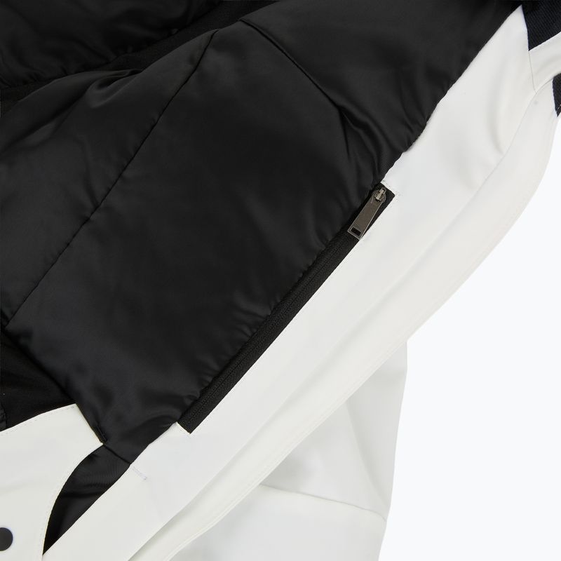 Damen-Skijacke Descente Glitter Line super white 7