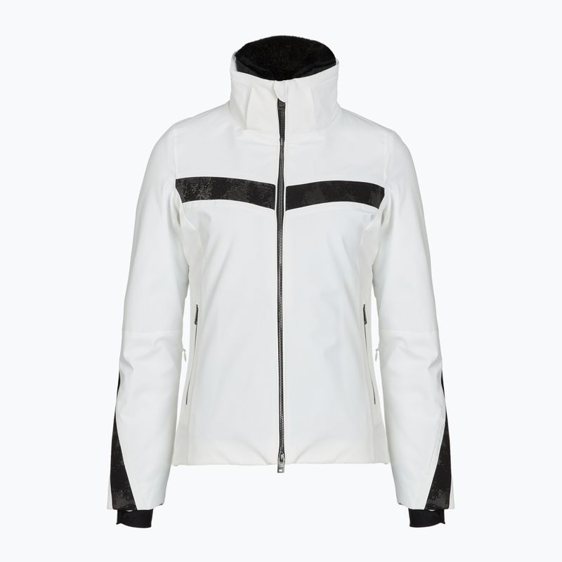 Damen-Skijacke Descente Glitter Line super white 8