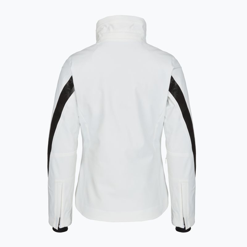 Damen-Skijacke Descente Glitter Line super white 9