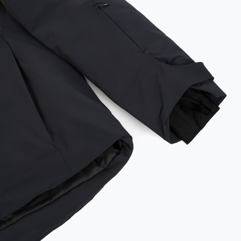 Herren-Skijacke Descente Shoulder Padd black/green 5