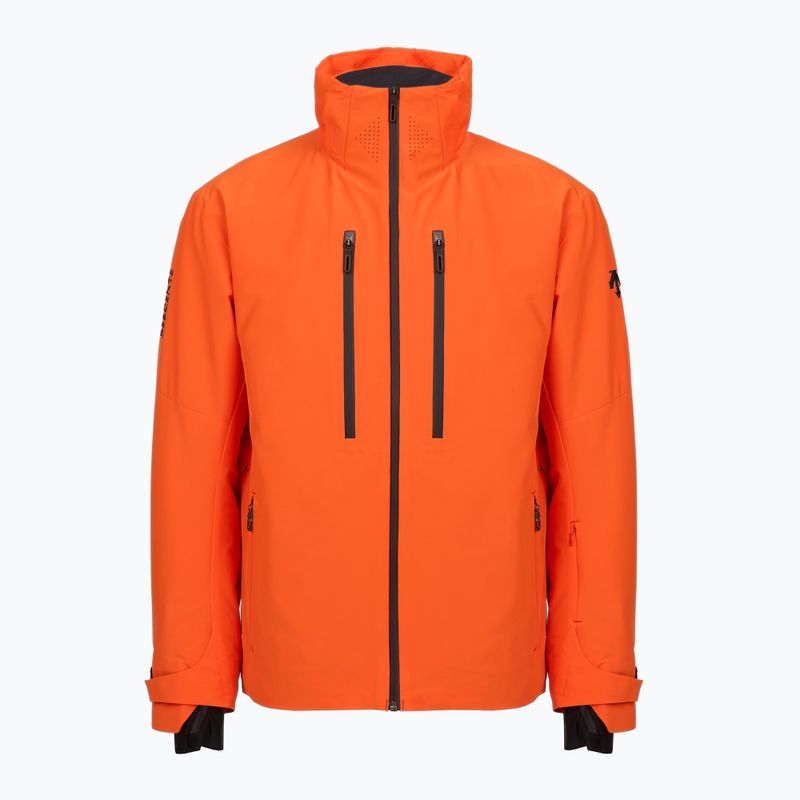 Herren-Skijacke Descente Stream mandarin orange 7