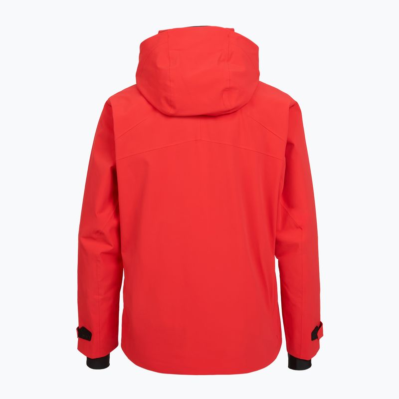 Herren-Skijacke Descente Josh electric red 2