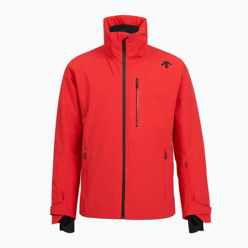 Herren-Skijacke Descente Josh electric red 6