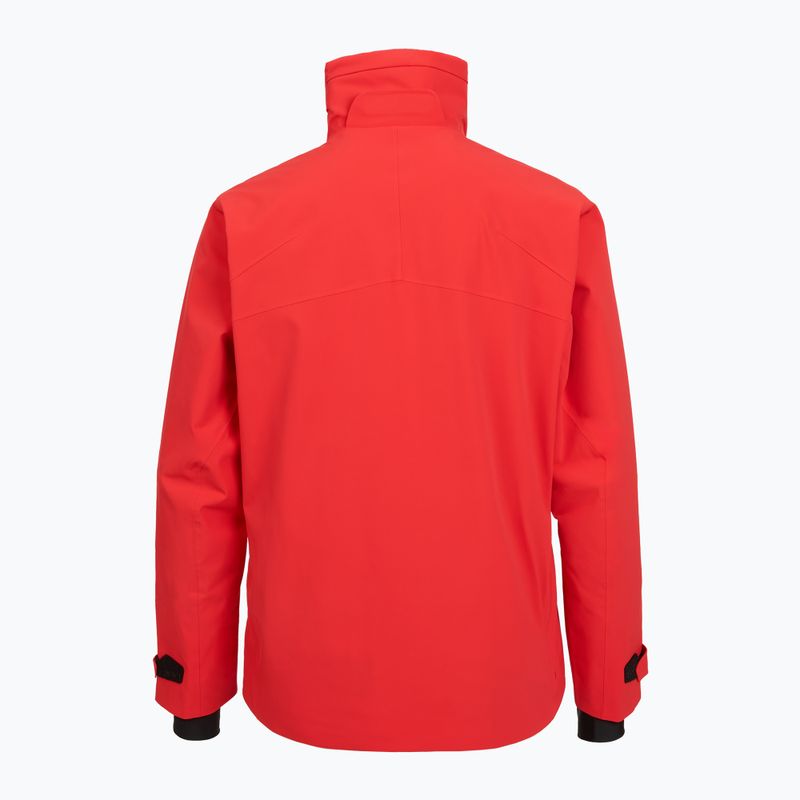 Herren-Skijacke Descente Josh electric red 7