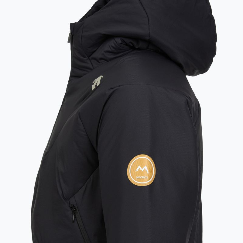 Herren-Skijacke Descente Light Insulation Hoodie dark gray 5