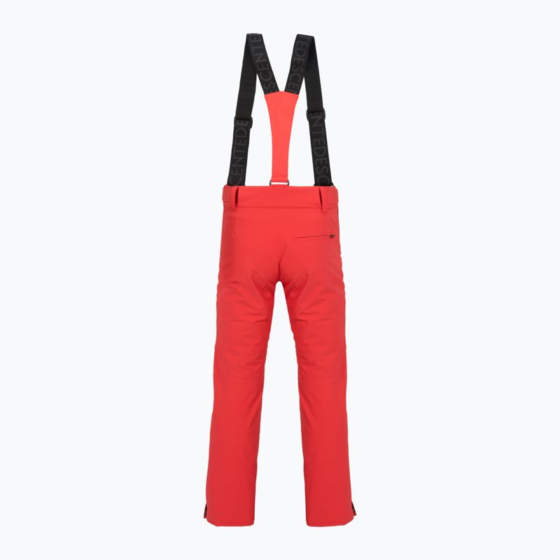 Herren Skihose Descente Swiss electric red 2