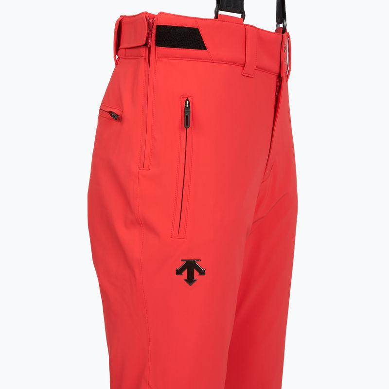Herren Skihose Descente Swiss electric red 3
