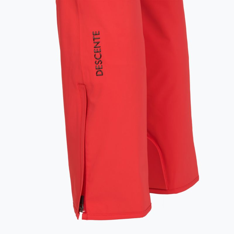 Herren Skihose Descente Swiss electric red 4