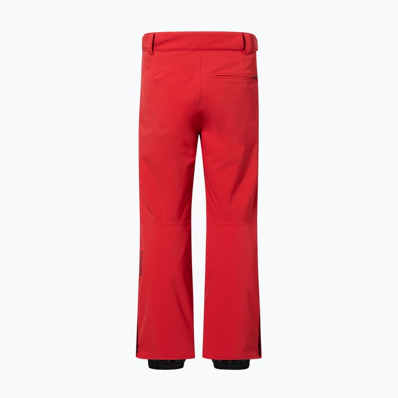 Herren Skihose Descente Swiss electric red 2