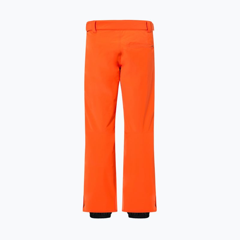 Herren-Skihose Descente Smooth mandarin orange 2