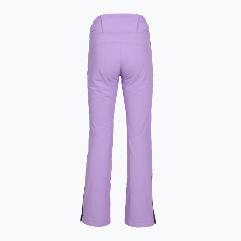 Damen-Skihose Descente Insulated enchant purple 2