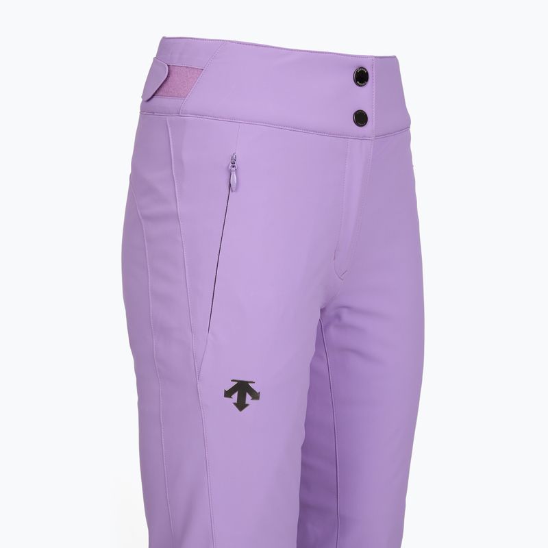 Damen-Skihose Descente Insulated enchant purple 3