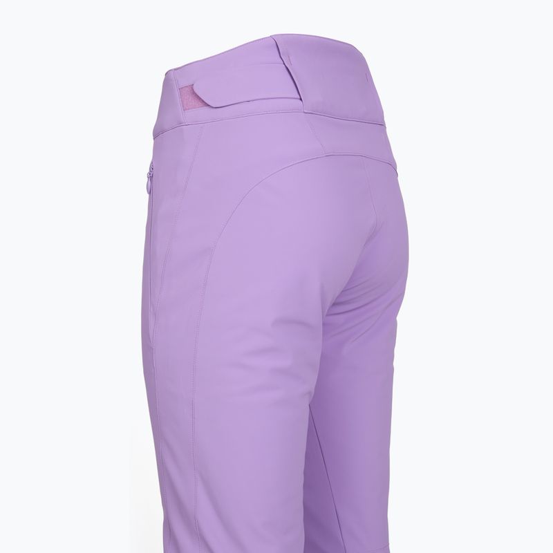 Damen-Skihose Descente Insulated enchant purple 4