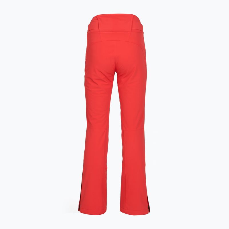 Damen-Skihose Descente Insulated electric red 2