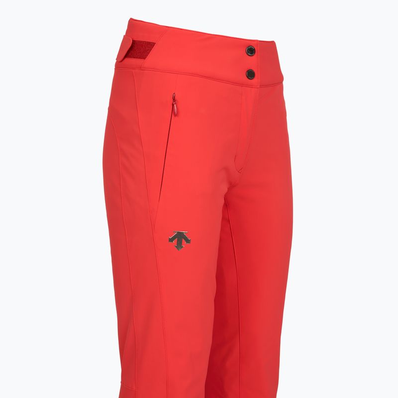 Damen-Skihose Descente Insulated electric red 3
