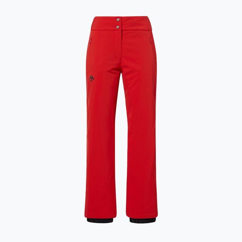 Damen-Skihose Descente Insulated electric red 6