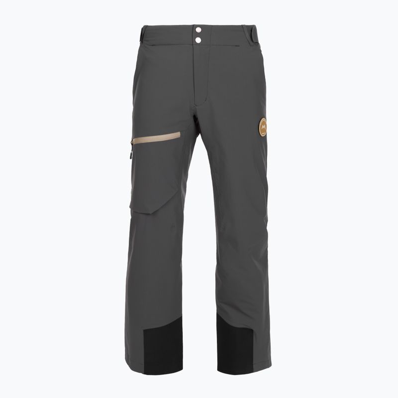 Herren-Skihose Descente Light Insulated dark gray