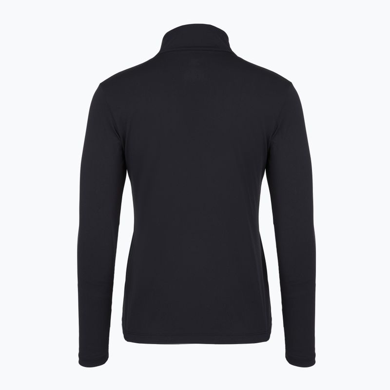 Damen Sweatshirt Descente Chest Logo T-Neck black 2