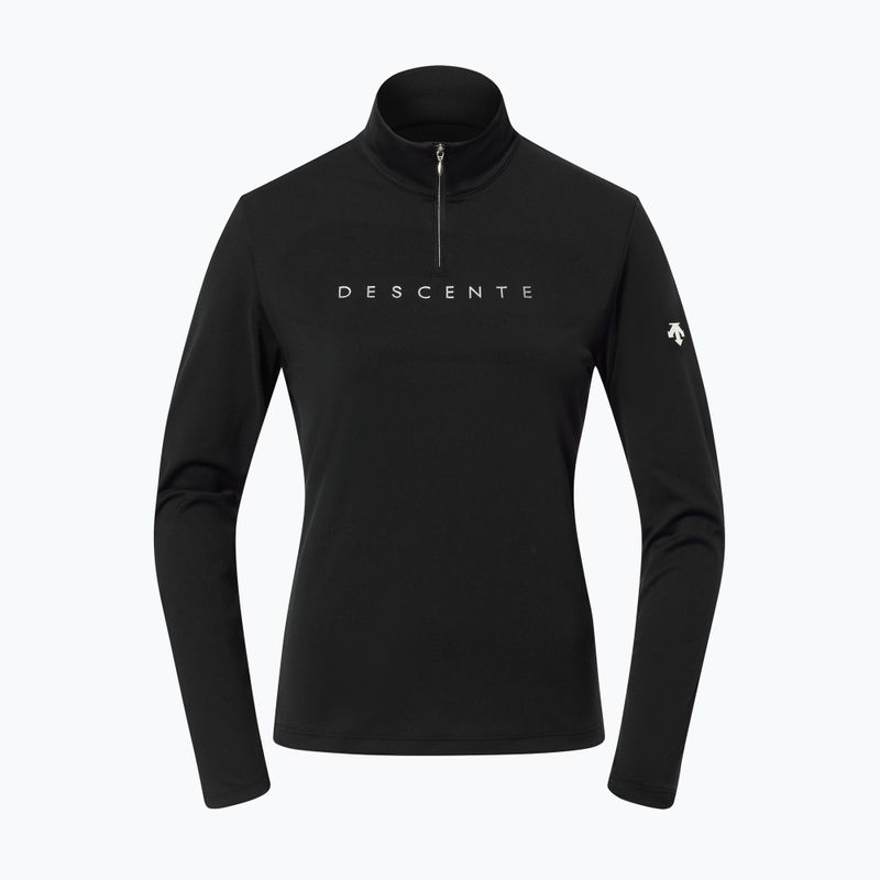 Damen Sweatshirt Descente Chest Logo T-Neck black 5