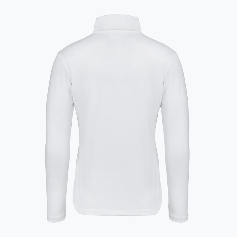 Damen-Sweatshirt Descente Chest Logo T-Neck super white 2