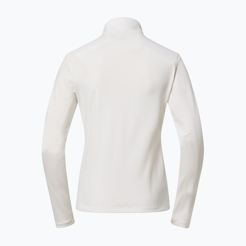Damen-Sweatshirt Descente Chest Logo T-Neck super white 6