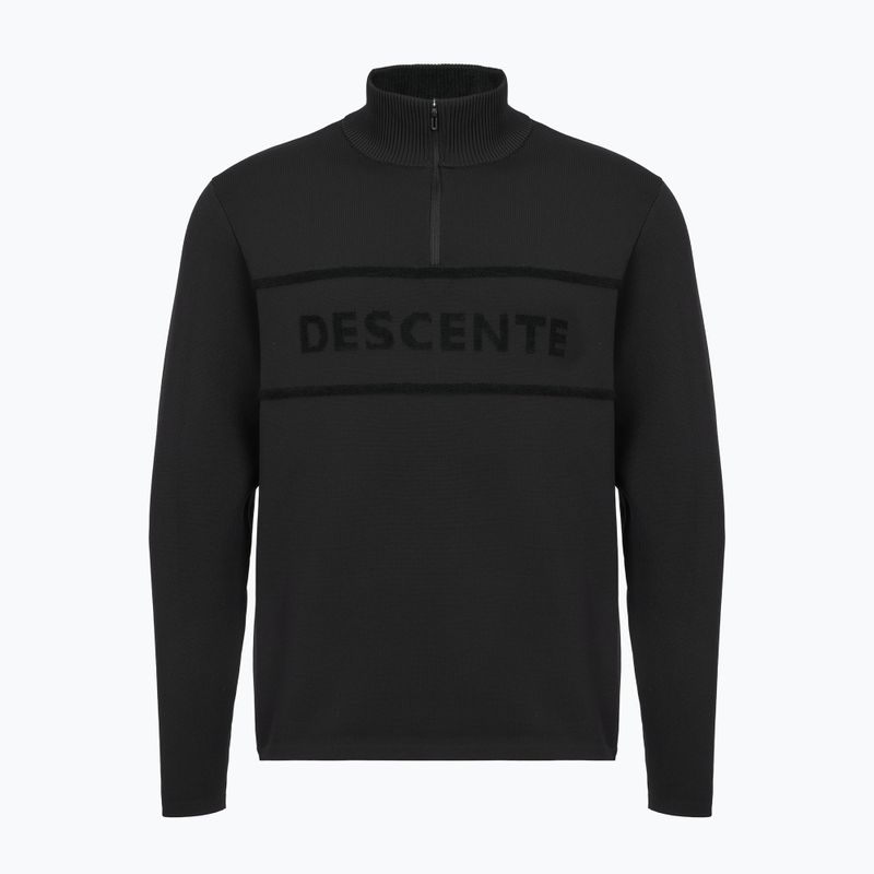 Pullover Descente Half Zip Logo black