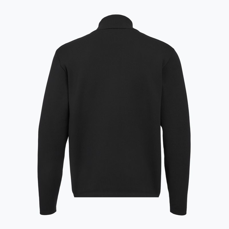 Pullover Descente Half Zip Logo black 2
