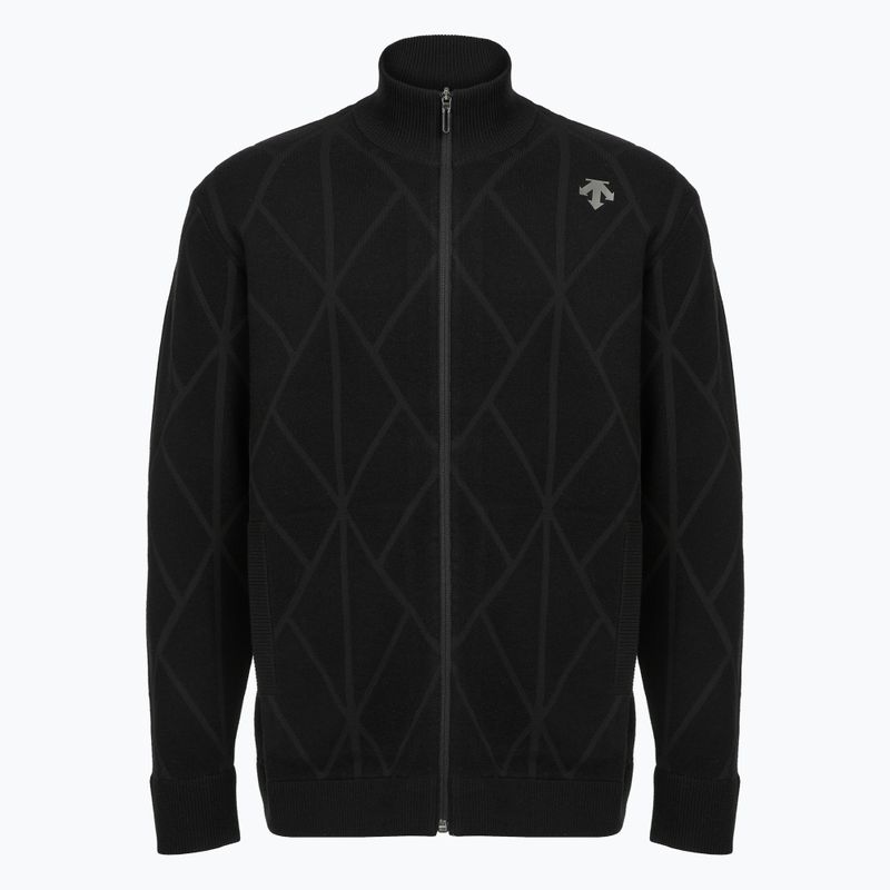 Pullover Descente Full Zip black