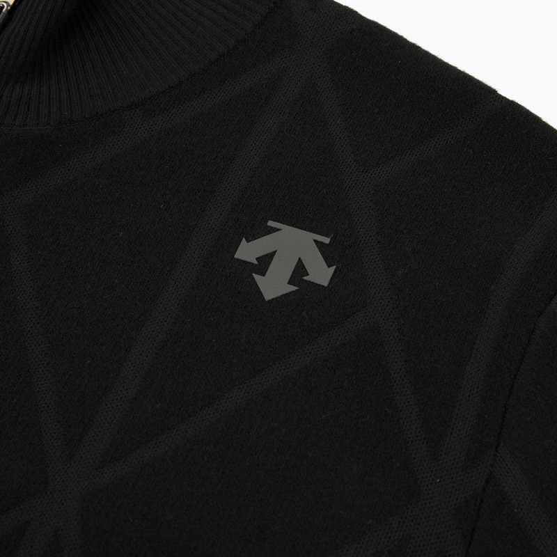 Pullover Descente Full Zip black 3