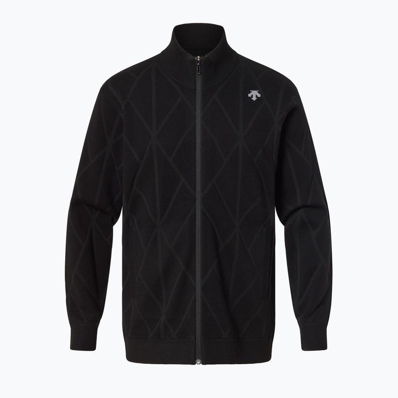 Pullover Descente Full Zip black