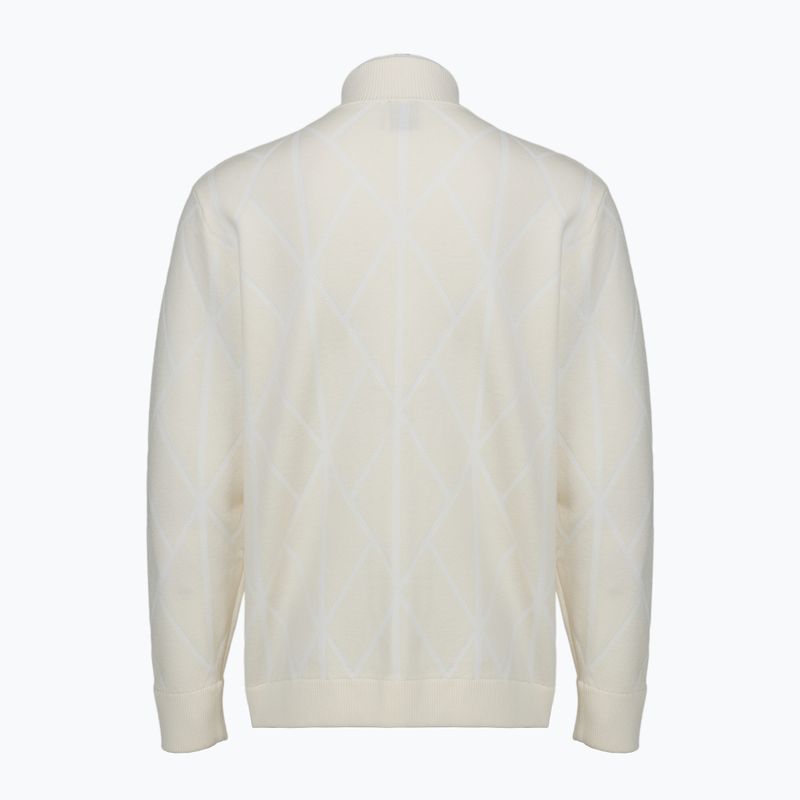 Pullover Descente Full Zip super white 2