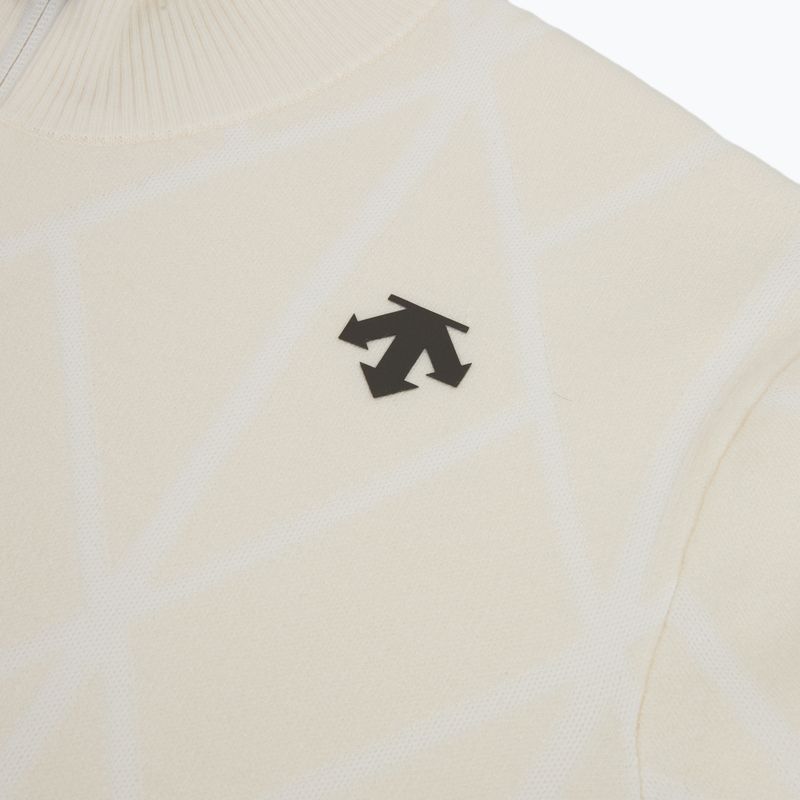 Pullover Descente Full Zip super white 3