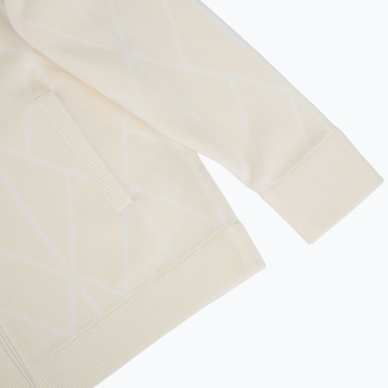 Pullover Descente Full Zip super white 4