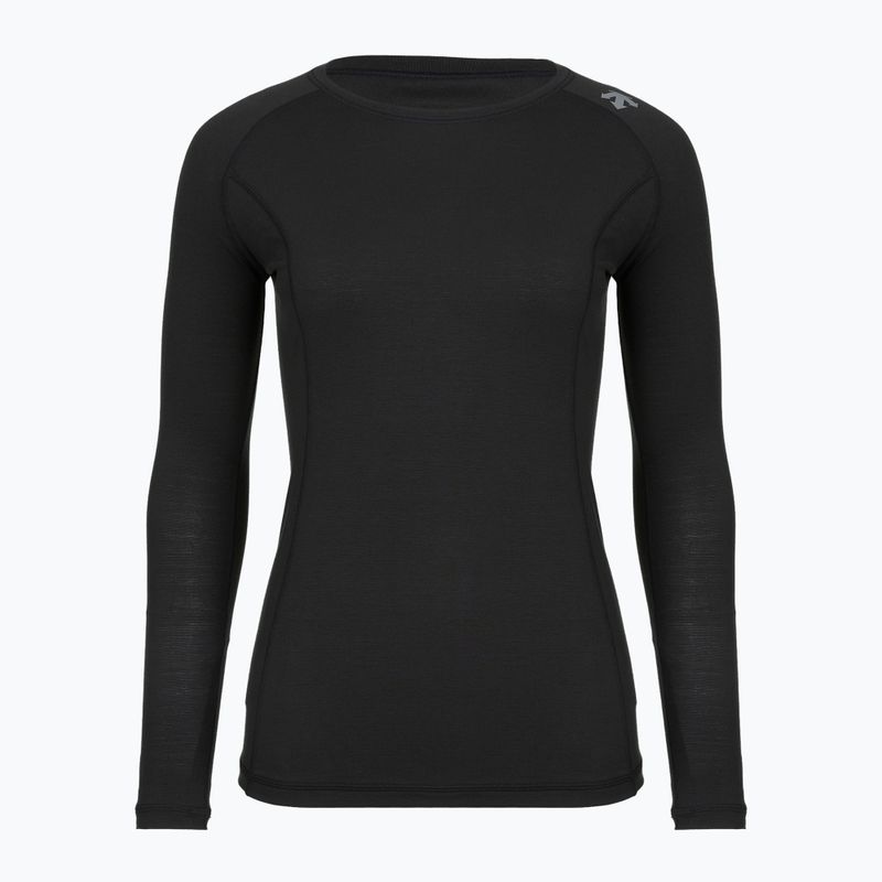Damen-Thermoaktivshirt Descente Base Layer black