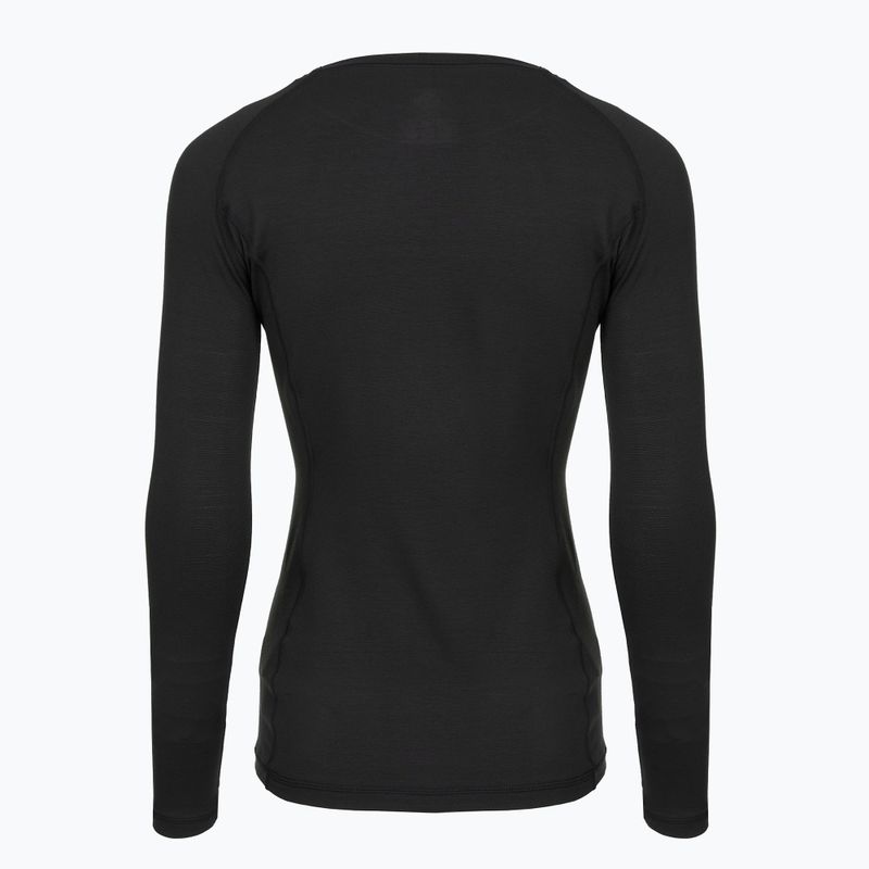 Damen-Thermoaktivshirt Descente Base Layer black 2
